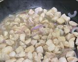 A picture of step 5 of Chicken Cheese Fajita Sandwich.