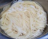 蕃茄羅勒海鮮義大利麵的食譜步驟1照片