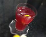 A picture of step 4 of Rose Mojito.