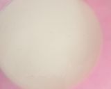 A picture of step 1 of Liquid dough Roll pati/samosa pati.