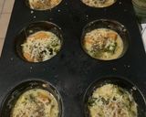 Foto langkah ke 2 dari resep Mini Quiche isi daun singkong kecombrang.