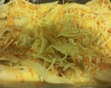 A picture of step 4 of Beautifuldesign's Jumbo Shrimp Stuffed Shells.