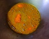 A picture of step 2 of Methi Sabji.