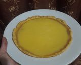 Foto langkah ke 5 dari resep Pie susu teflon.