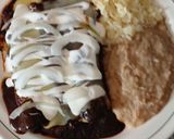 Foto del paso 5 de la receta: Enchiladas de Mole Poblano