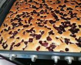 Meggyes süti recept fázis 5 fotója