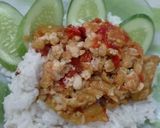 Foto langkah ke 5 dari resep Sambel geprek tempe.