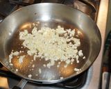 A picture of step 1 of Cremini Mushroom Sauce with Merlot - JON STYLE.