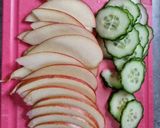 Pulled Lachs Burger mit Honig-Senf Creme Rezeptschritt 2 Foto