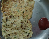 ओट्स और सूजी का उत्तपम(Oats aur suji ka uttapam recipe Hindi) रेसिपी चरण 8 फोटो