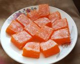 صورة لخطوة 5 من وصفة الحلقوم اوالراحه 🤩😋