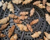 Foto del paso 4 de la receta: Cereal “mini croissants” con leche 🥐🥣🍓