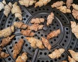 A picture of step 4 of Mini Croissant Cereal with Milk 🥐🥣🍓.