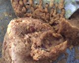 A picture of step 5 of Dates and moong dal halwa.