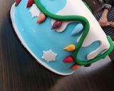 Foto del paso 7 de la receta: Pastel de Grinch