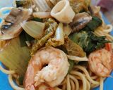 Foto langkah ke 6 dari resep Jjampong Noodle.