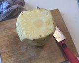 Foto del paso 1 de la receta: Jugo de Piña, Almendra, Betabel y Espinaca