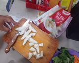 Foto langkah ke 1 dari resep Otak-otak Cabe Garam.