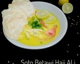 Foto langkah ke 4 dari resep Soto Betawi Haji ALi.