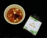 Hình bước làm 3 của món Chè nhựa đào - Đào hoa lệ