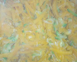 Foto del paso 4 de la receta: TORTITAS DE ZANAHORIA C/ CALABAZA y CAMARÓN