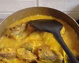 Foto langkah ke 7 dari resep Sup Ikan Tongkol Kuah Kuning.