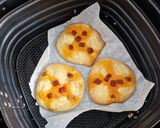 Une image de l'étape 4 de Cookies chèvre chorizo à l'AirFryer.