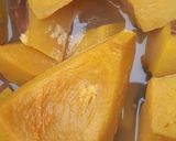 Foto langkah ke 1 dari resep Timphan Labu kuning asoe kaya.
