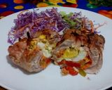 Foto del paso 14 de la receta: Pata muslo rellena!