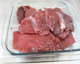 Foto do passo 1 de Bife a parmegiana 🍴🤗