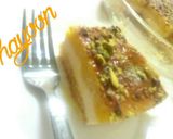 صورة لخطوة 10 من وصفة بسبوسة محشية جبن 👌💛