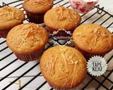 Foto langkah ke 7 dari resep 533. Muffin Tape Keju #PekanInspirasi.