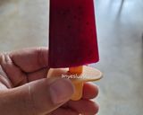 Foto langkah ke 3 dari resep 354. Es Krim Buah Naga Mini.