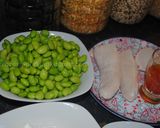A picture of step 37 of Persian dill & broad beans rice cake ته چین شوید باقالی.