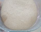 Gambar langkah 3 resipi Cinnamon Raisin Sourdough Bread.