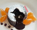 Foto langkah ke 7 dari resep Lava Cake Kukus.