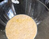 A picture of step 1 of Twisted donuts.