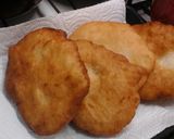 Lángos, gluténmentesen recept fázis 3 fotója