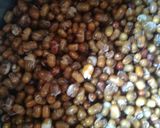 A picture of step 3 of Dal Bukhara/ Dal Phaktooni.