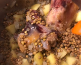 Foto del paso 4 de la receta: Potaje de lentejas con jamón ibérico