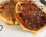 Low Carb Keto Friendly Maple Coconut syrup Waffle