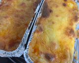 Gambar langkah 9 resipi Lasagna Kentang.