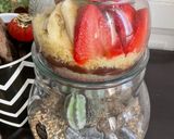 Une image de l'étape 5 de 🍓SEFFA 🥣ALGÉRIENNE REVISITEE🍇CHOCOLAT 🍫 FRAISE 🍓.