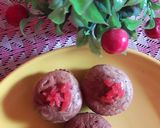 বিটের কাপ  কেক(Biter cup cake recipe in bengali) রেসিপির ধাপ 3 ছবি