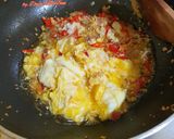 Foto langkah ke 3 dari resep Orak-Orik Telur plus Buncis.