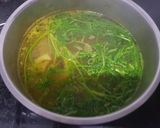 Hình bước làm 4 của món Buổi sáng Bún cá lóc