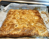 Foto del paso 12 de la receta: Empanada de hojaldre con jamón de york y queso