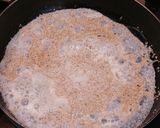 A picture of step 3 of Dalia-oats stuffed bombs.