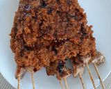 Foto langkah ke 7 dari resep Sate Ayam Bumbu Kacang Simple.