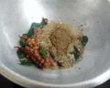 A picture of step 4 of Ellu Saatham.